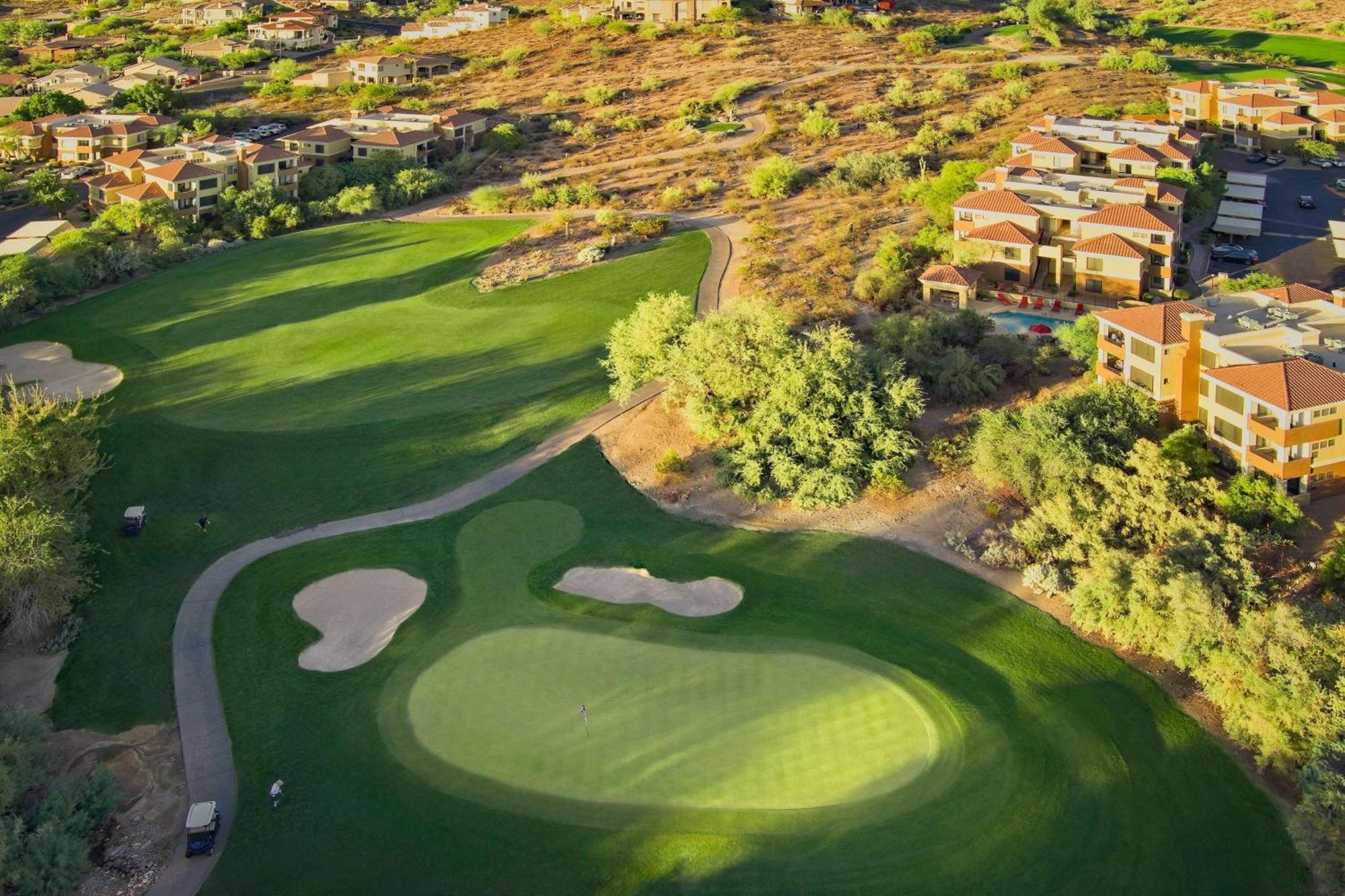 Hilton Phoenix Tapatio Cliffs Resort Exterior photo